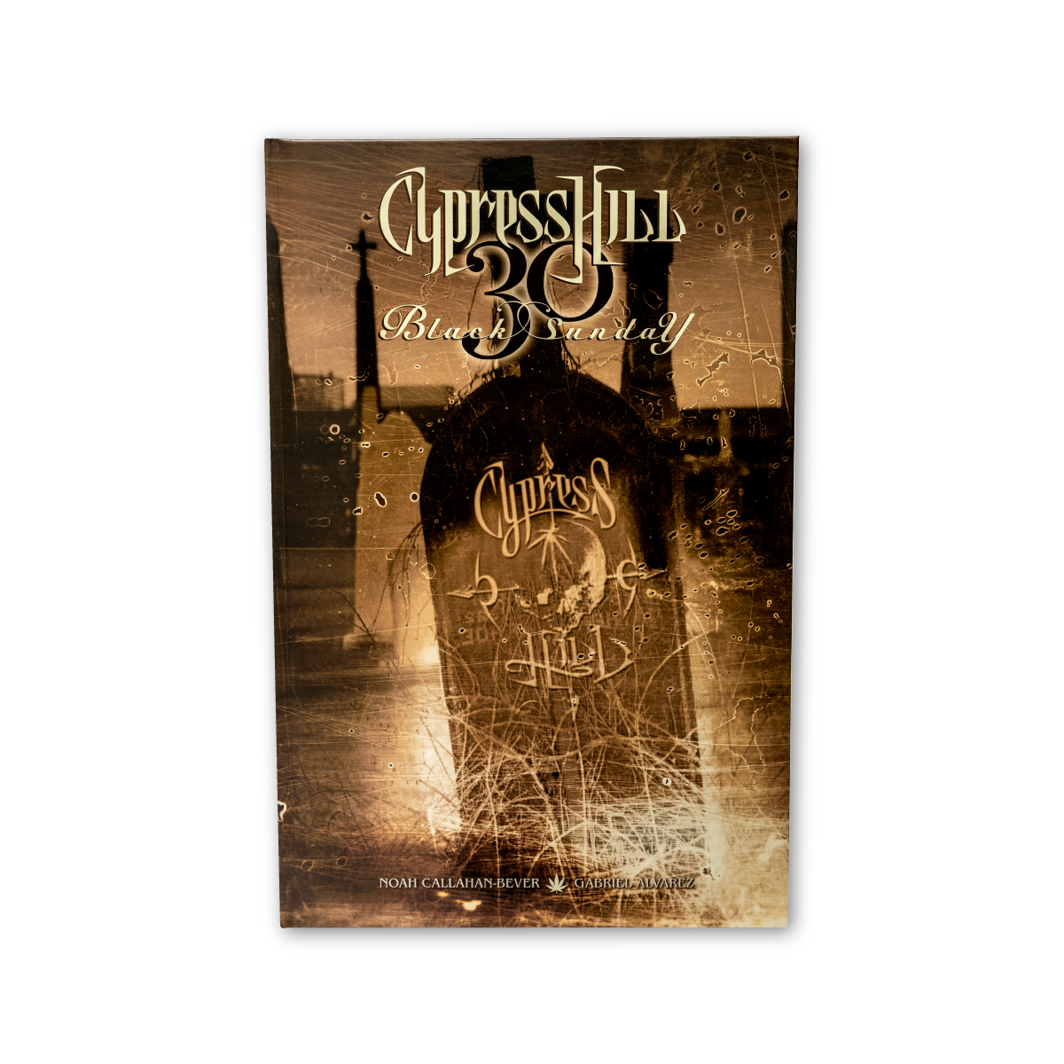 Cypress Hill: Domingo Negro - Novela gráfica (Edición Deluxe)