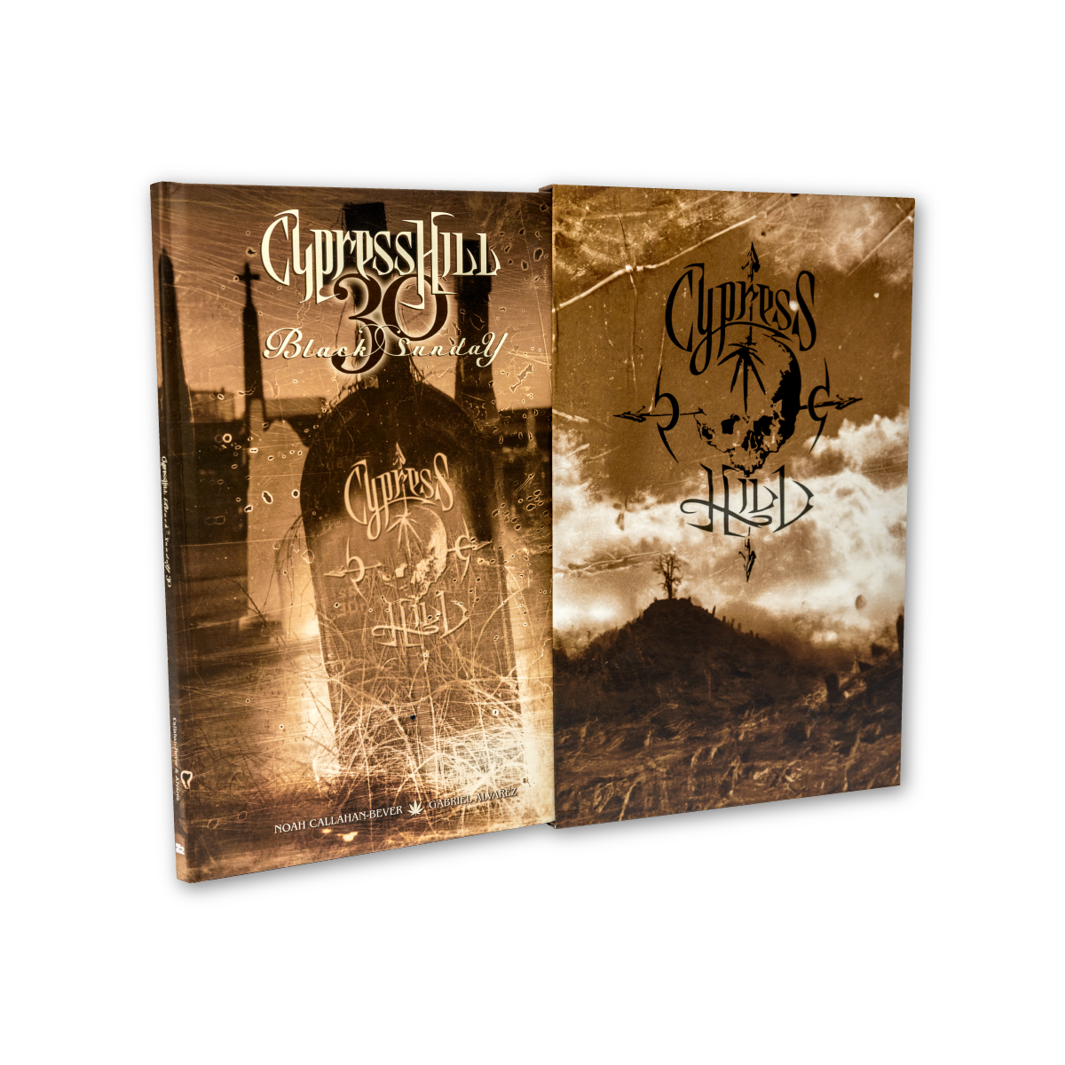 Cypress Hill: Domingo Negro - Novela gráfica (Edición Deluxe)