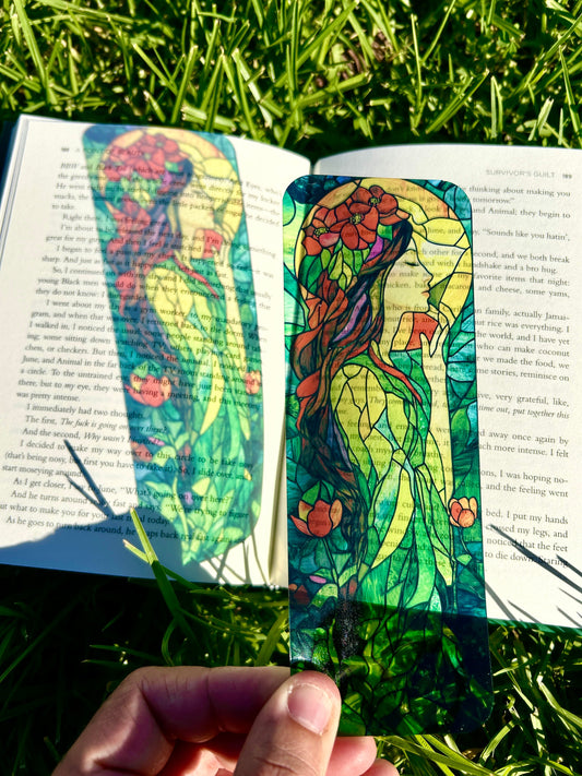 Greek Goddess Bookmark – Handmade Mythology Bookmark, Elegant Book Lover Gift, Ancient Greece, Divine Feminine Aesthetic