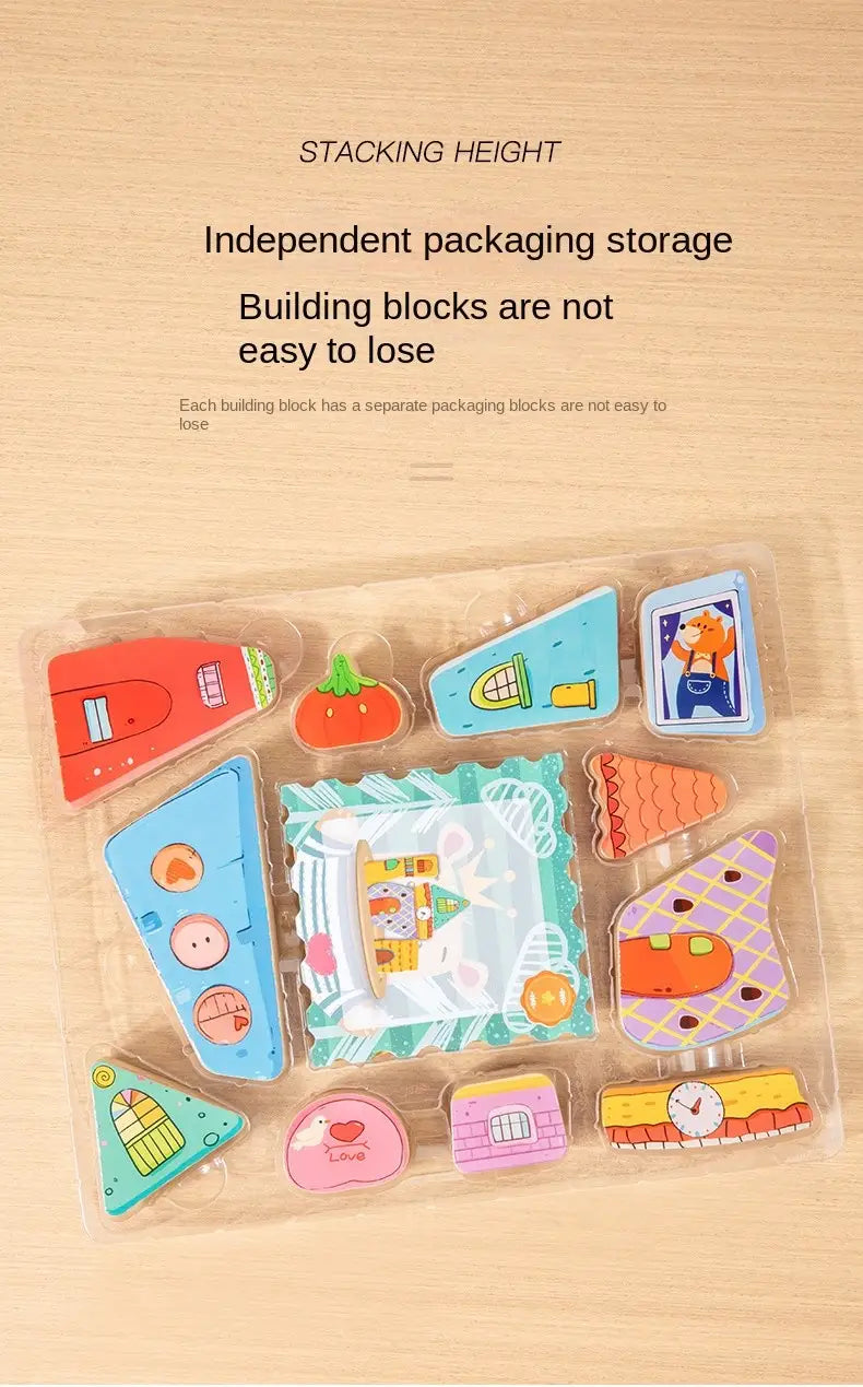 Colorful Building Blocks