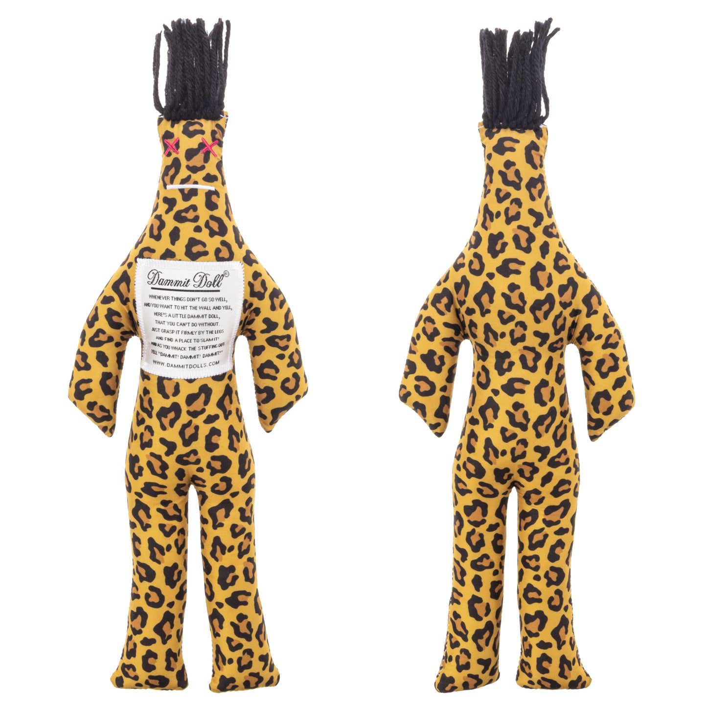 The Leopard Print Doll