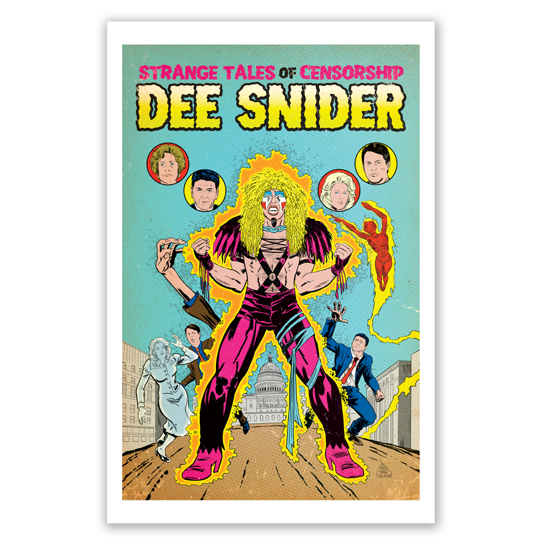 Dee Snider: NO LO VA A TOMAR - Paquete Deluxe FIRMADO
