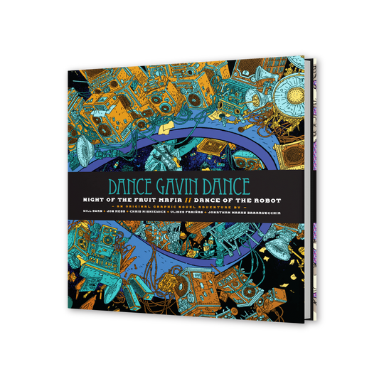 Dance Gavin Dance: La noche de la mafia de la fruta // El baile del robot - Novela gráfica (Edición estándar)