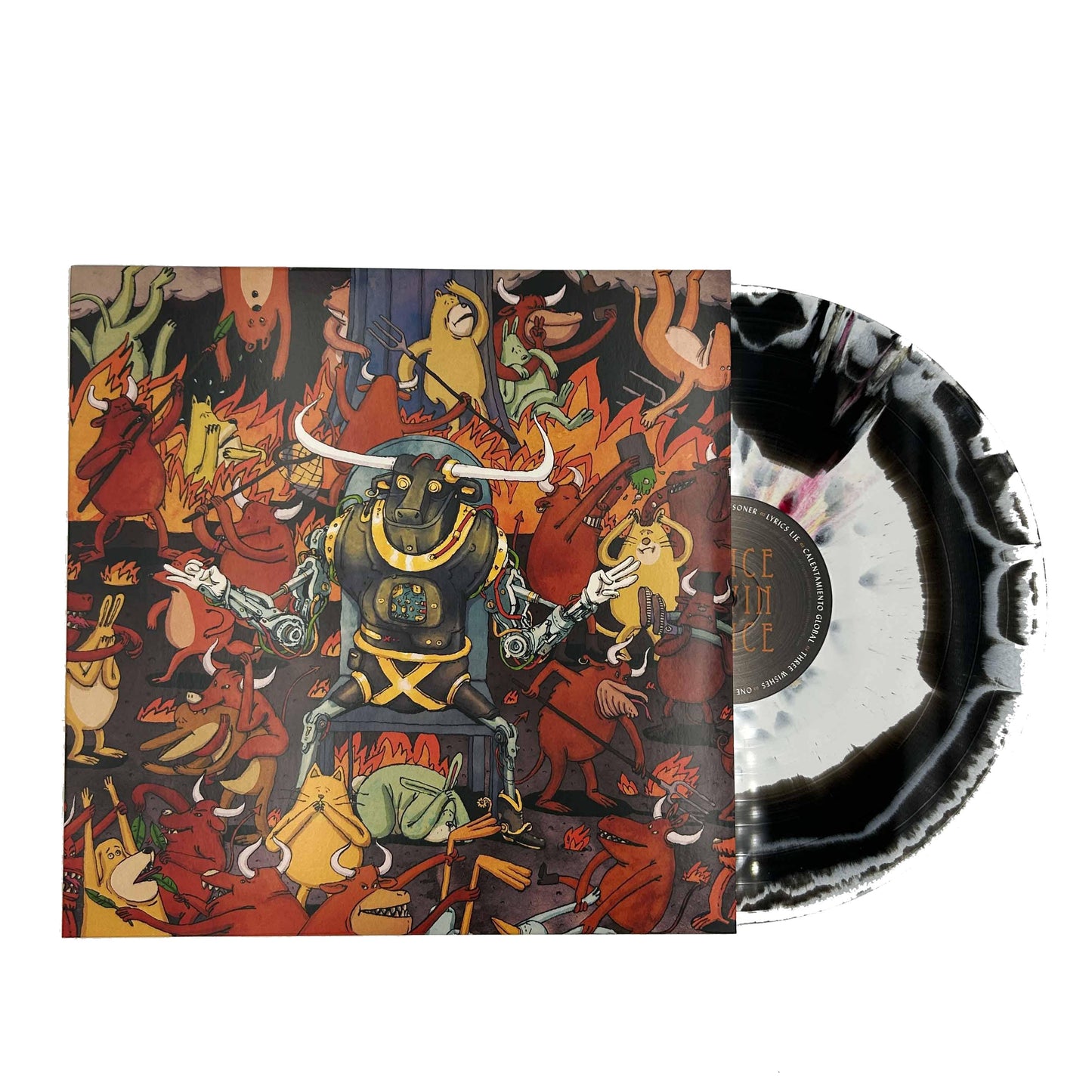 Edición limitada de vinilo LP de Dance Gavin Dance 'Afterburner'