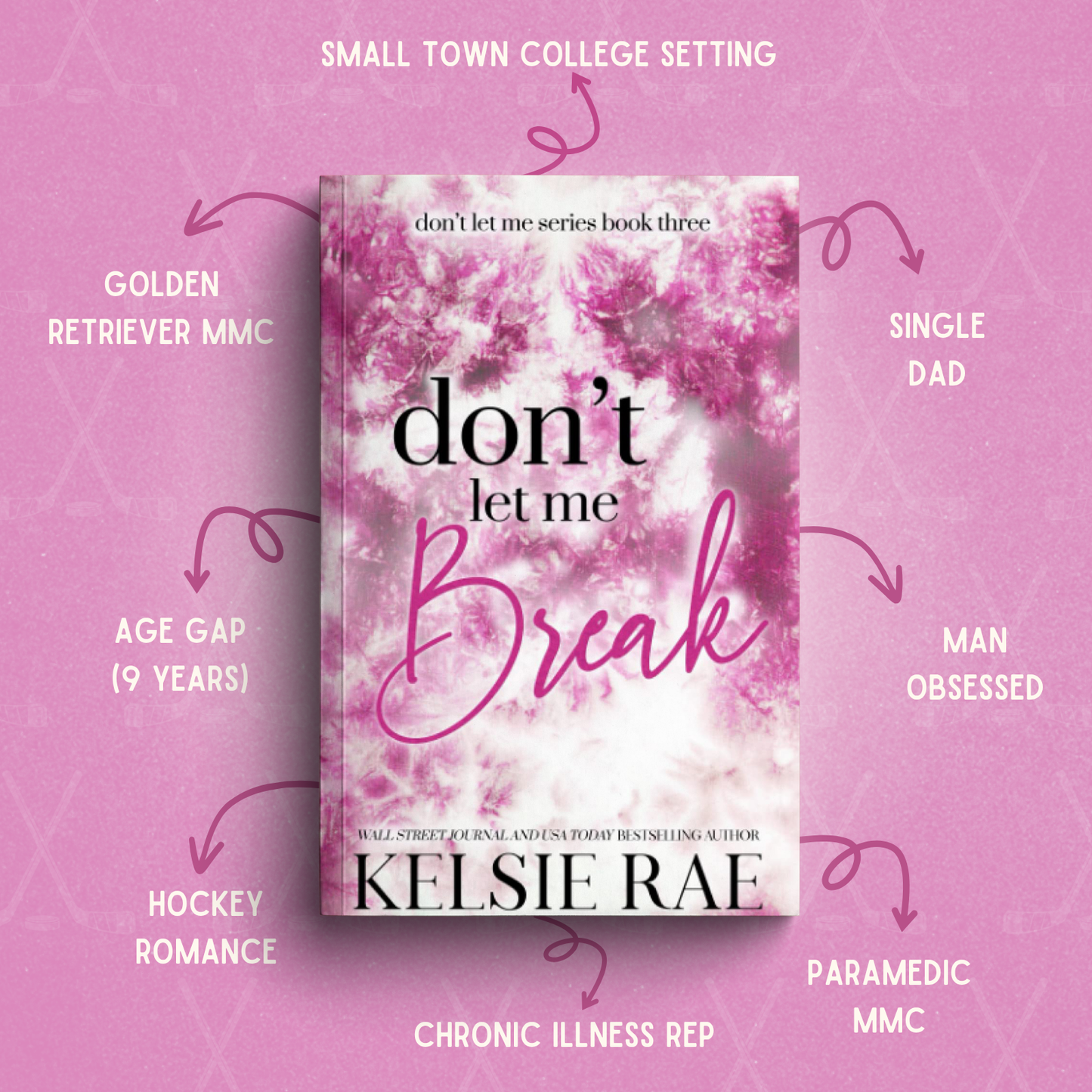 Don't Let Me Series Gold Foil Hardback Bundle