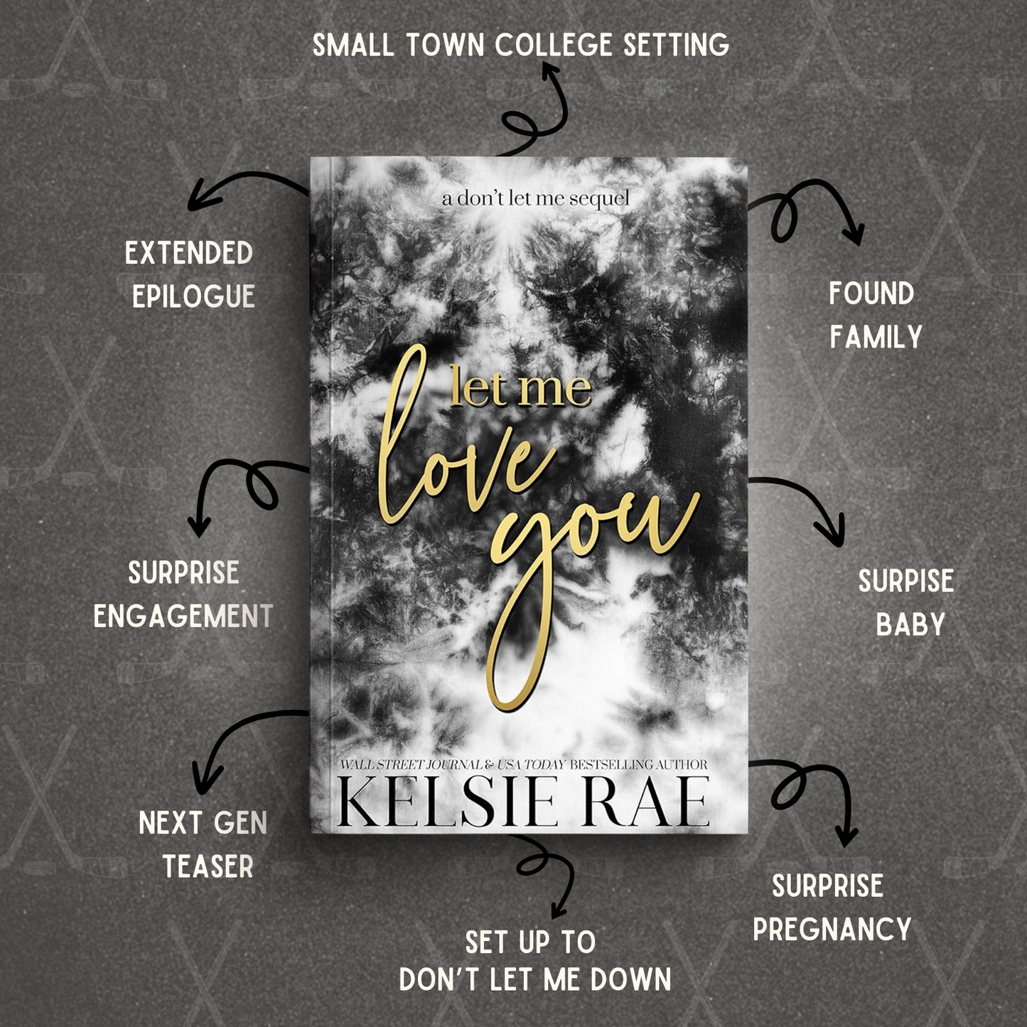 Steamy Hockey Book Bundle: Don't Let Me Series