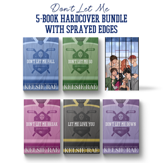 Don't Let Me Series Hardback Bundle