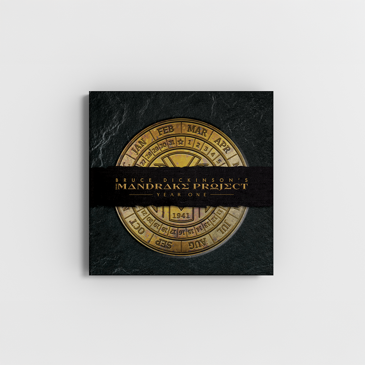 EL PROYECTO MANDRAKE DE BRUCE DICKINSON: AÑO UNO (Edición Deluxe)