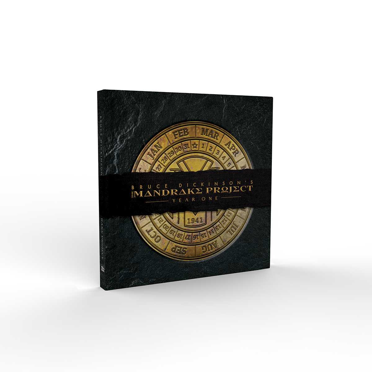 EL PROYECTO MANDRAKE DE BRUCE DICKINSON: AÑO UNO (Edición Deluxe)