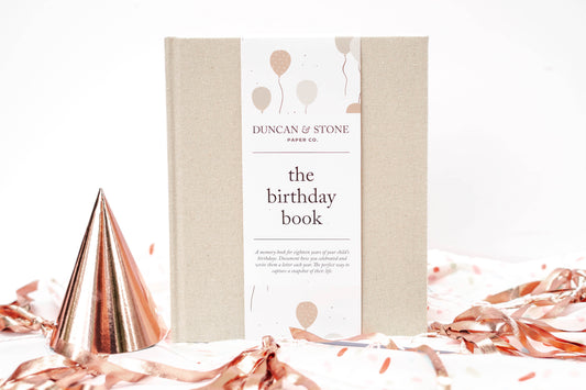 El libro del cumpleaños