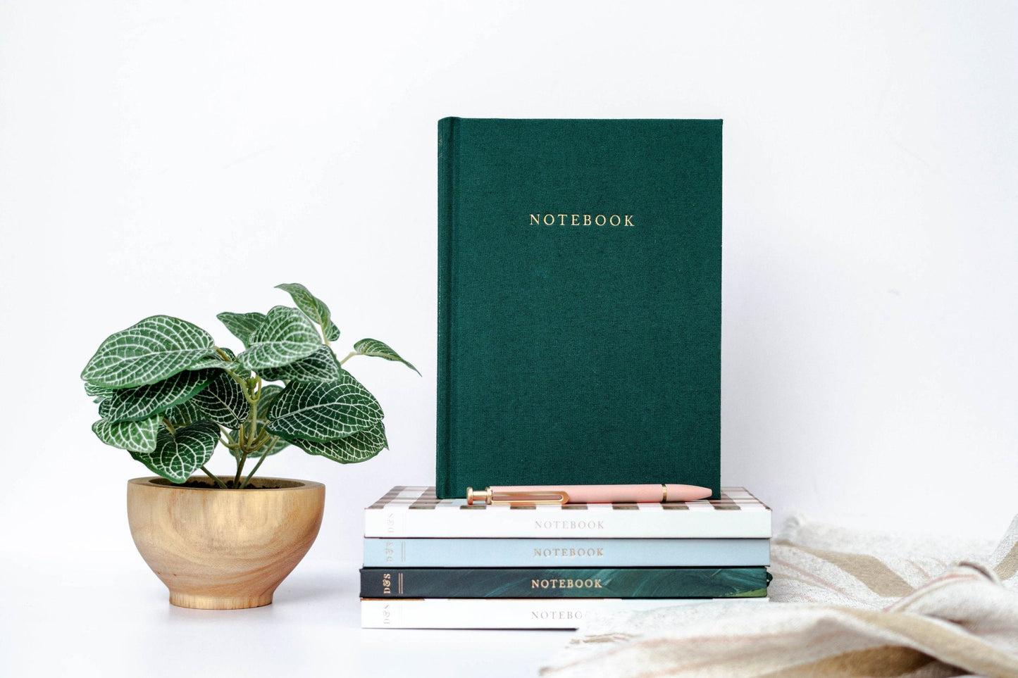 Diario con líneas en blanco: Fiesta en el jardín