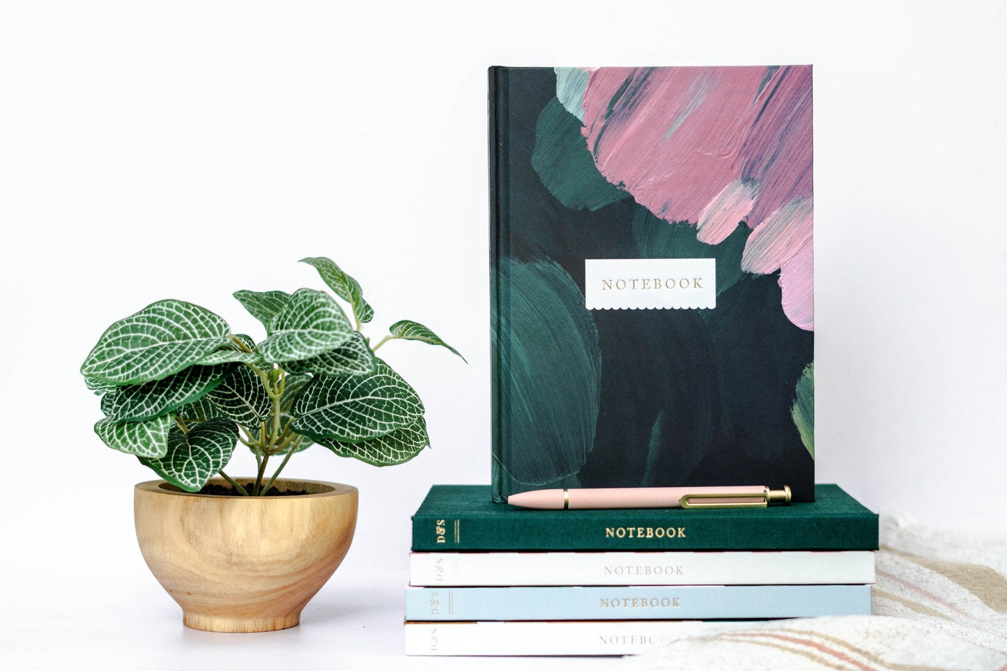 Diario con líneas en blanco: Fiesta en el jardín