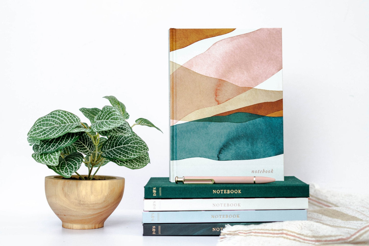 Diario con líneas en blanco: Fiesta en el jardín