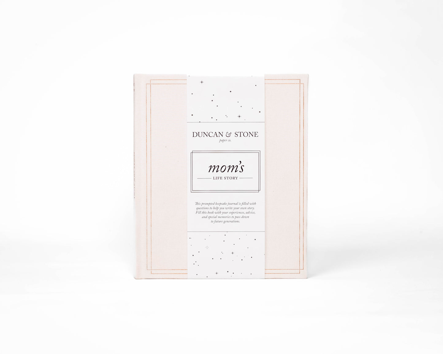 Life Story Journal: Mom