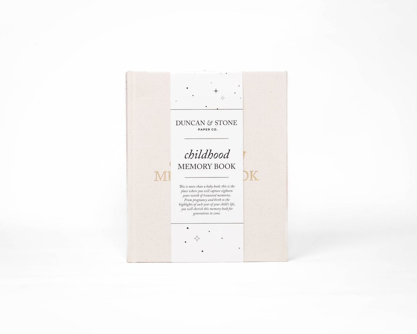 Childhood Memory Book