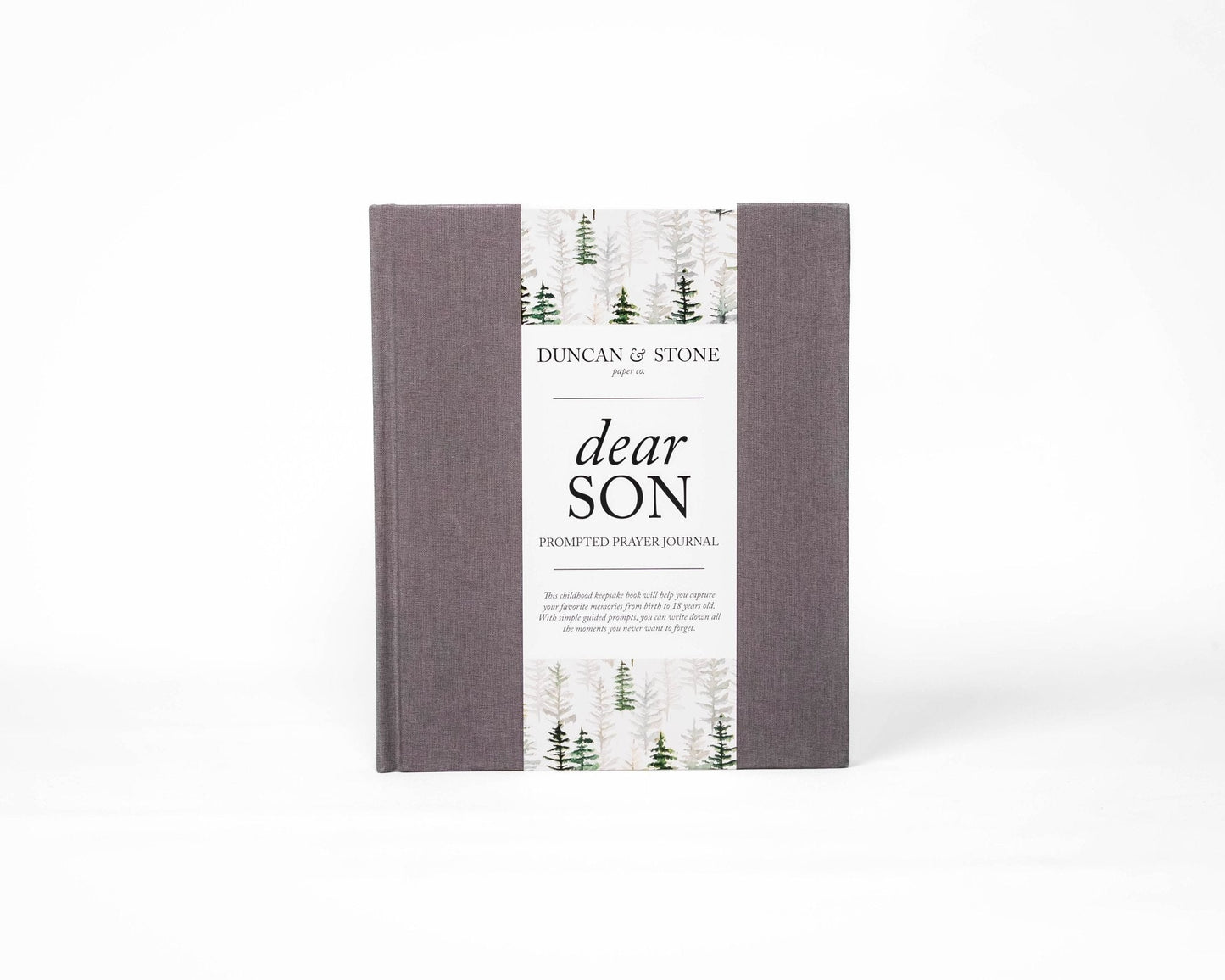 Dear Son: A Childhood Prayer Journal