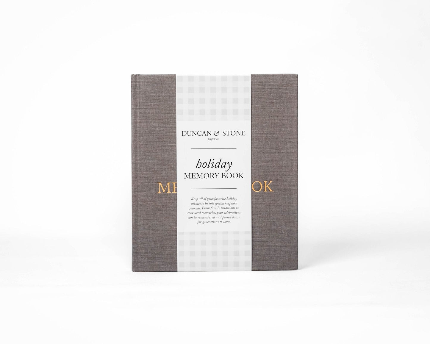 Libro de recuerdos de vacaciones y Navidad