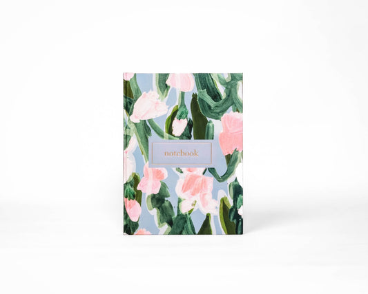 Blank Lined Journal: Garden Party
