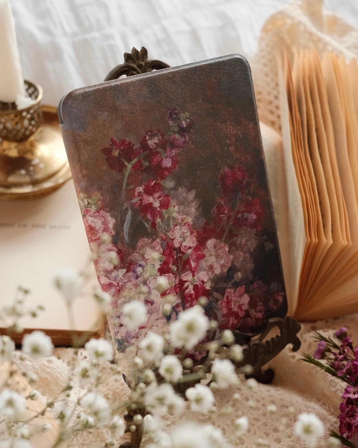 Dressed In Pastel - Kindle Case