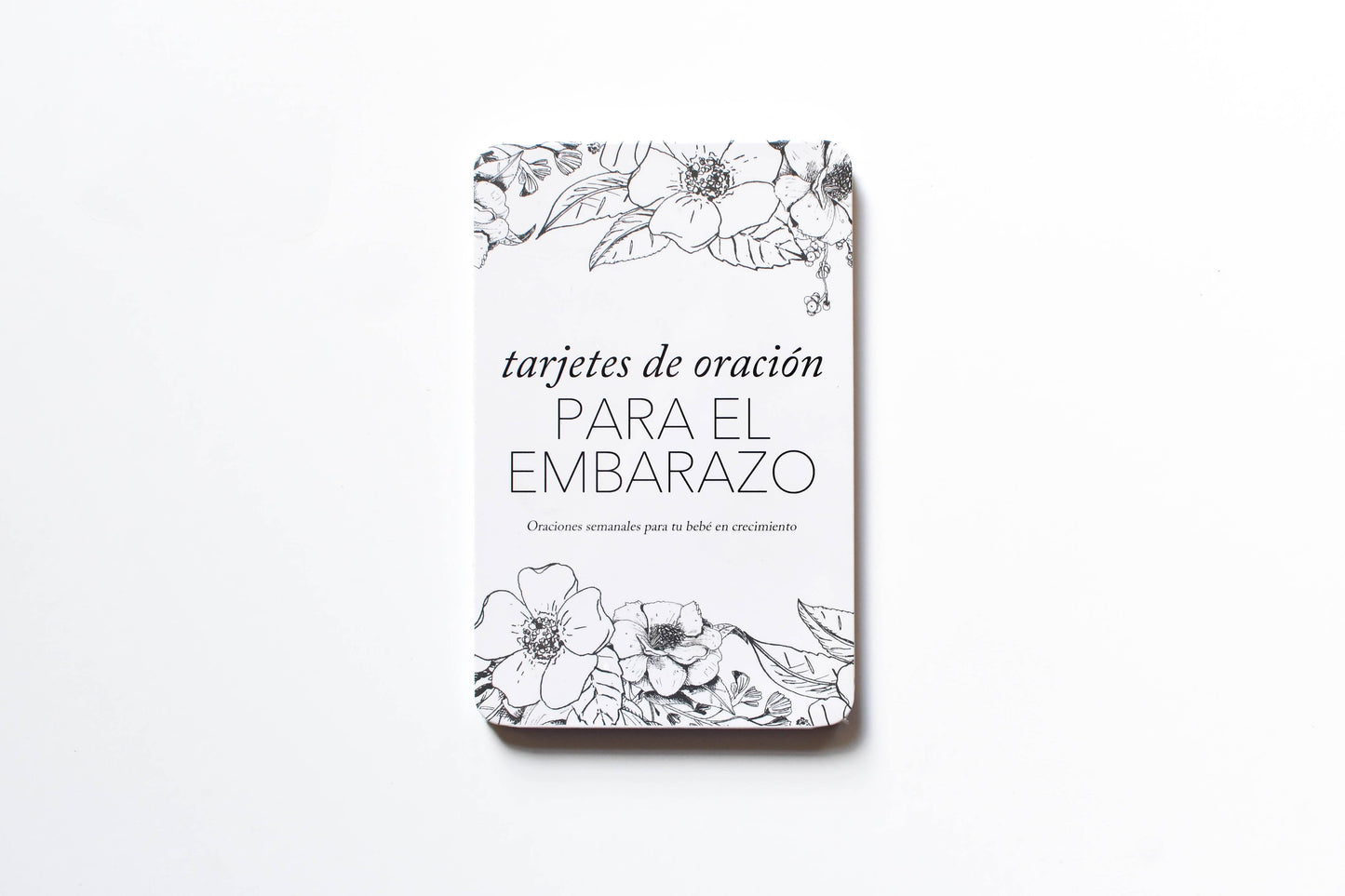 Tarjetas de oración para el embarazo en español