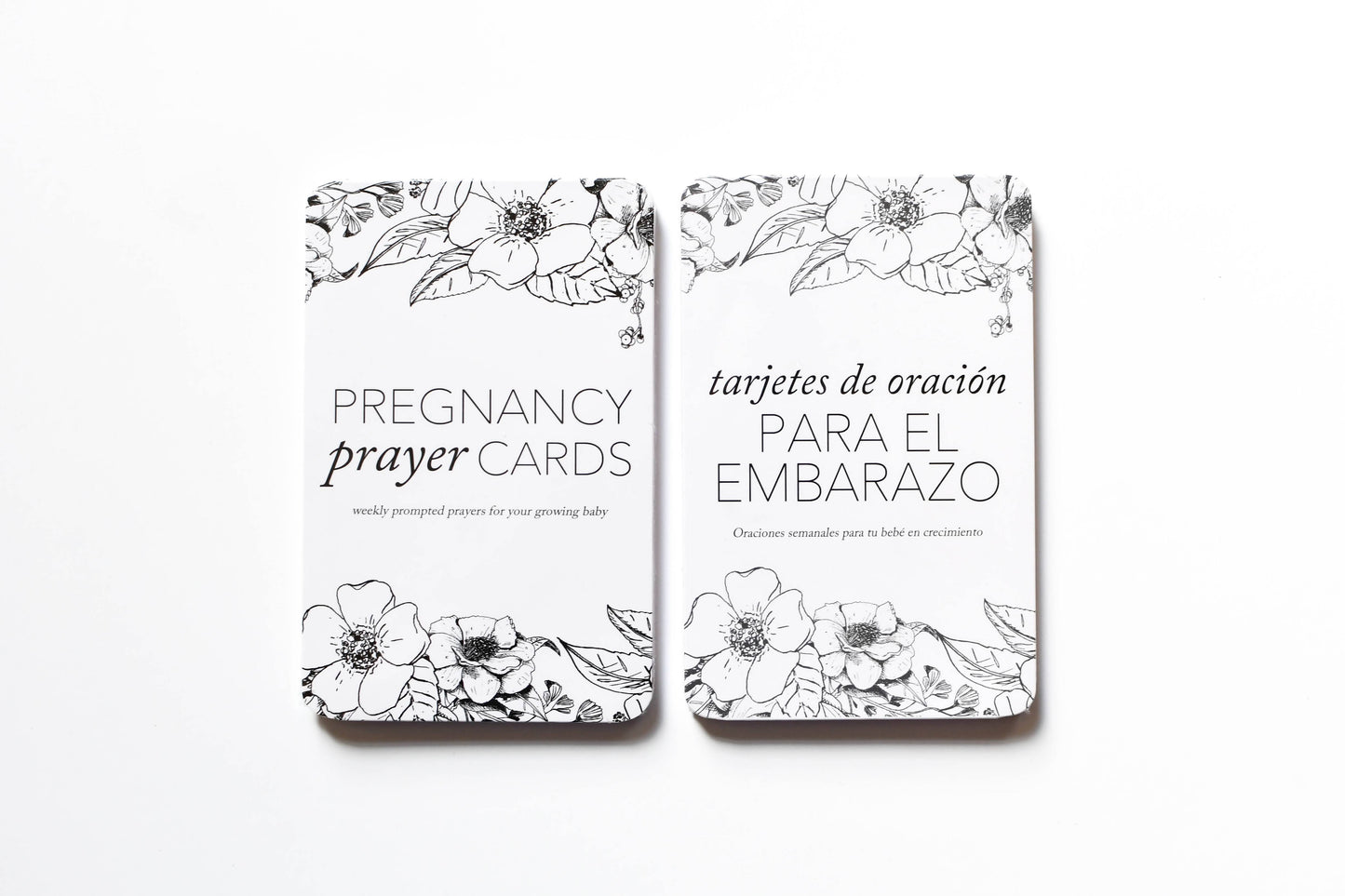 Tarjetas de oración para el embarazo en español