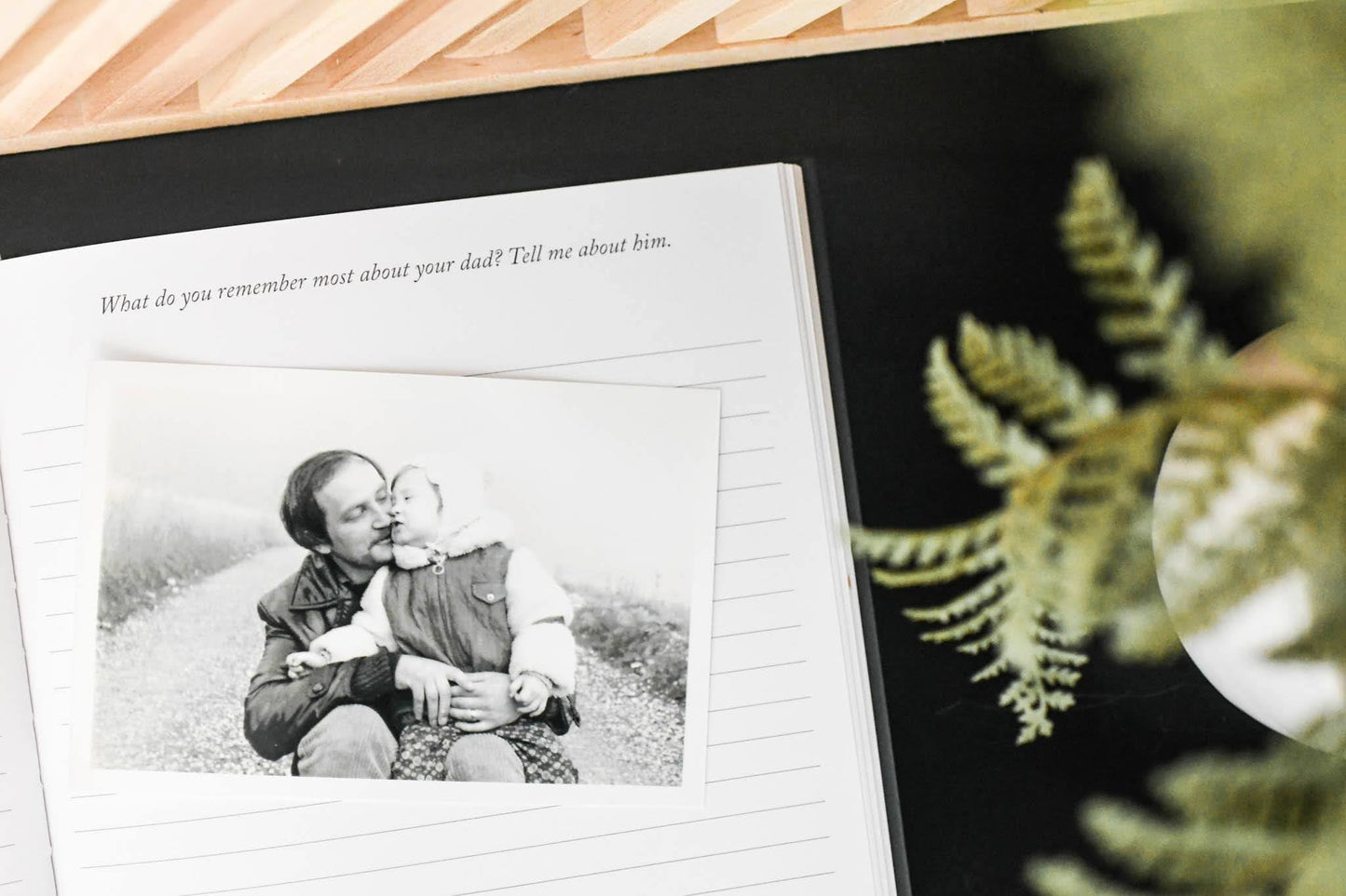 Diario de la historia de vida: Papá