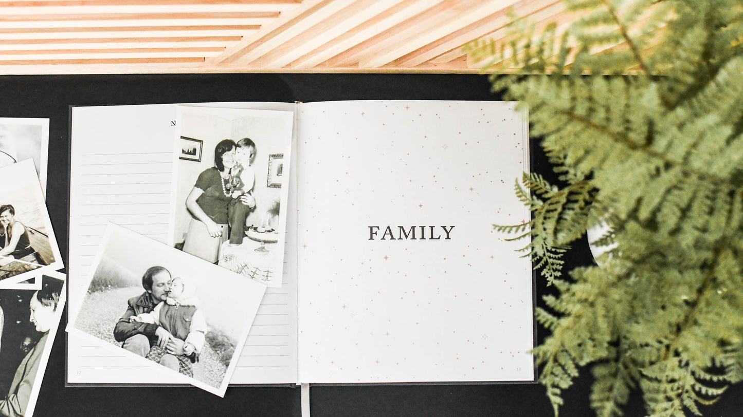 Life Story Journal: Mom