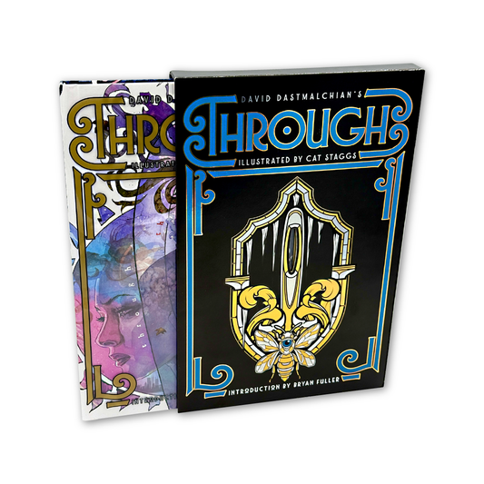 David Dastmalchian: Through - Graphic Novel & Collector's Cards (Deluxe Edition)