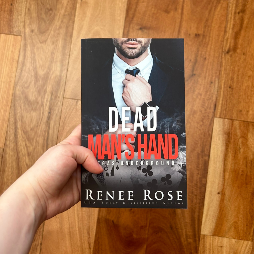 Vegas Underground Book 7: Dead Man's Hand - Signed Paperback