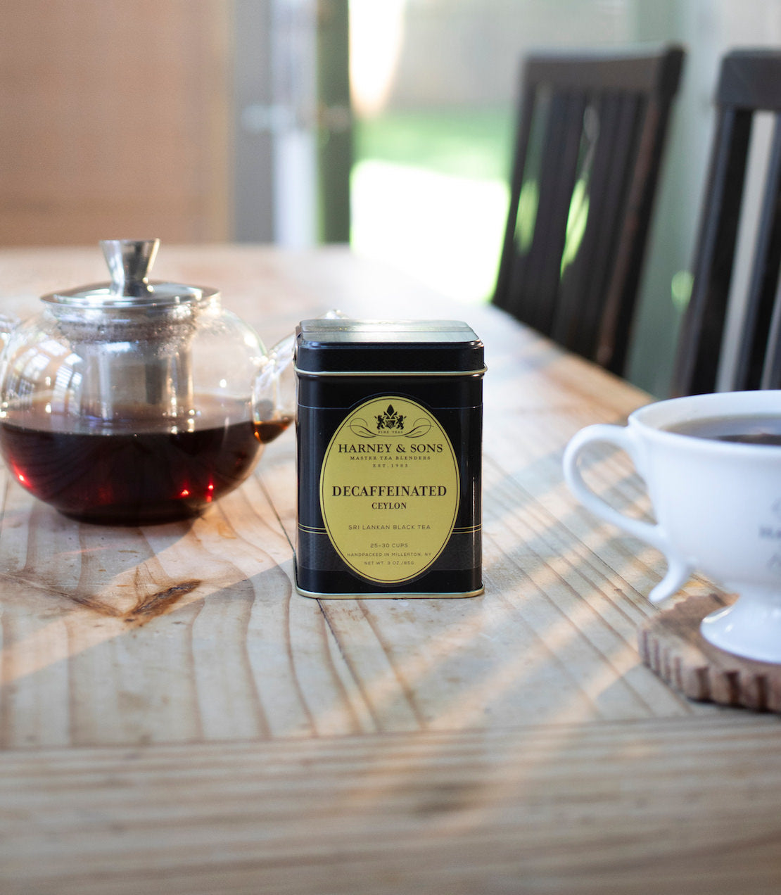 Café Ceilán descafeinado (Orange Pekoe descafeinado)