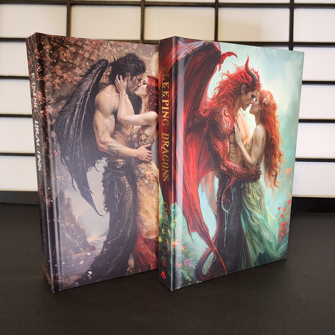 Dueto de Dragones Cortejando: Edición especial del 10.º aniversario