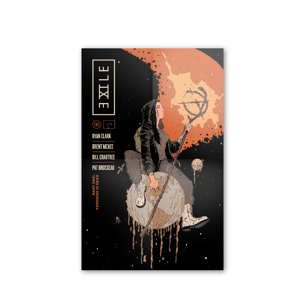 Cazador de demonios: Exilio - Novela gráfica firmada (Edición Platino)