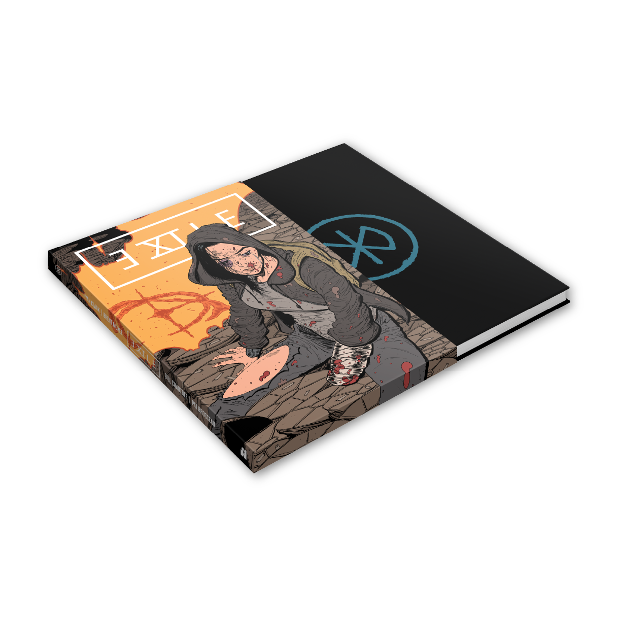 Cazador de demonios: Exilio - Novela gráfica firmada (Edición Platino)