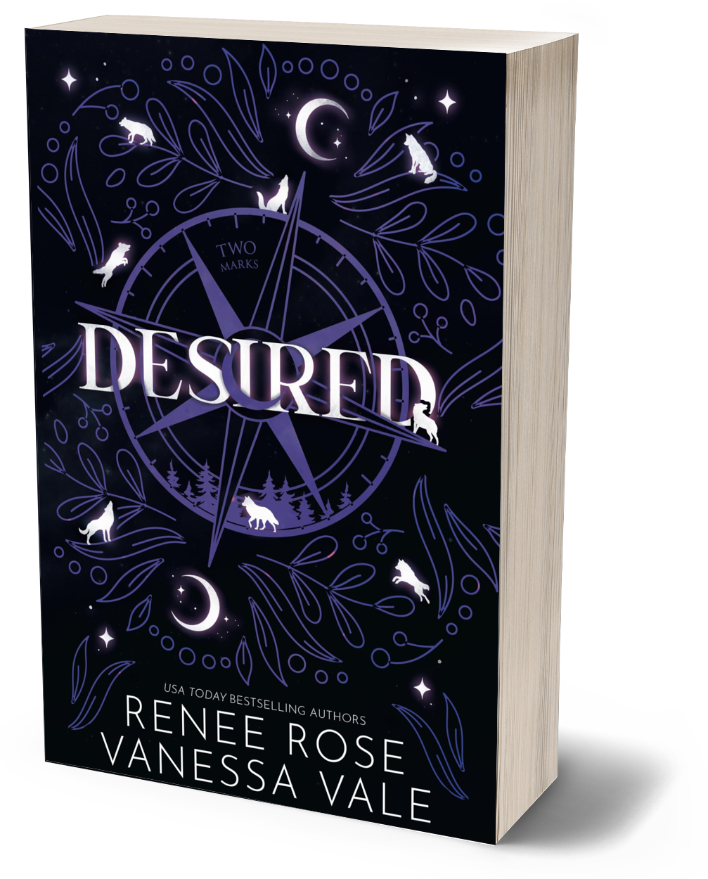Two Marks Book 3: Desired - signed paperback
