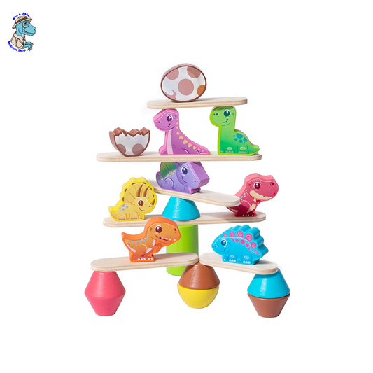 Wooden Stacking Balance Building Blocks