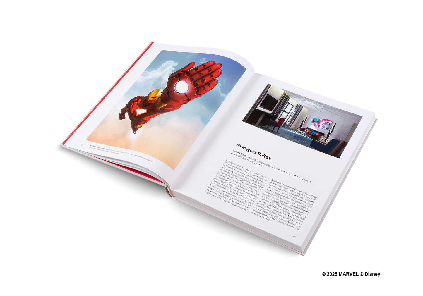Disney Hotel New York: The Art of Marvel