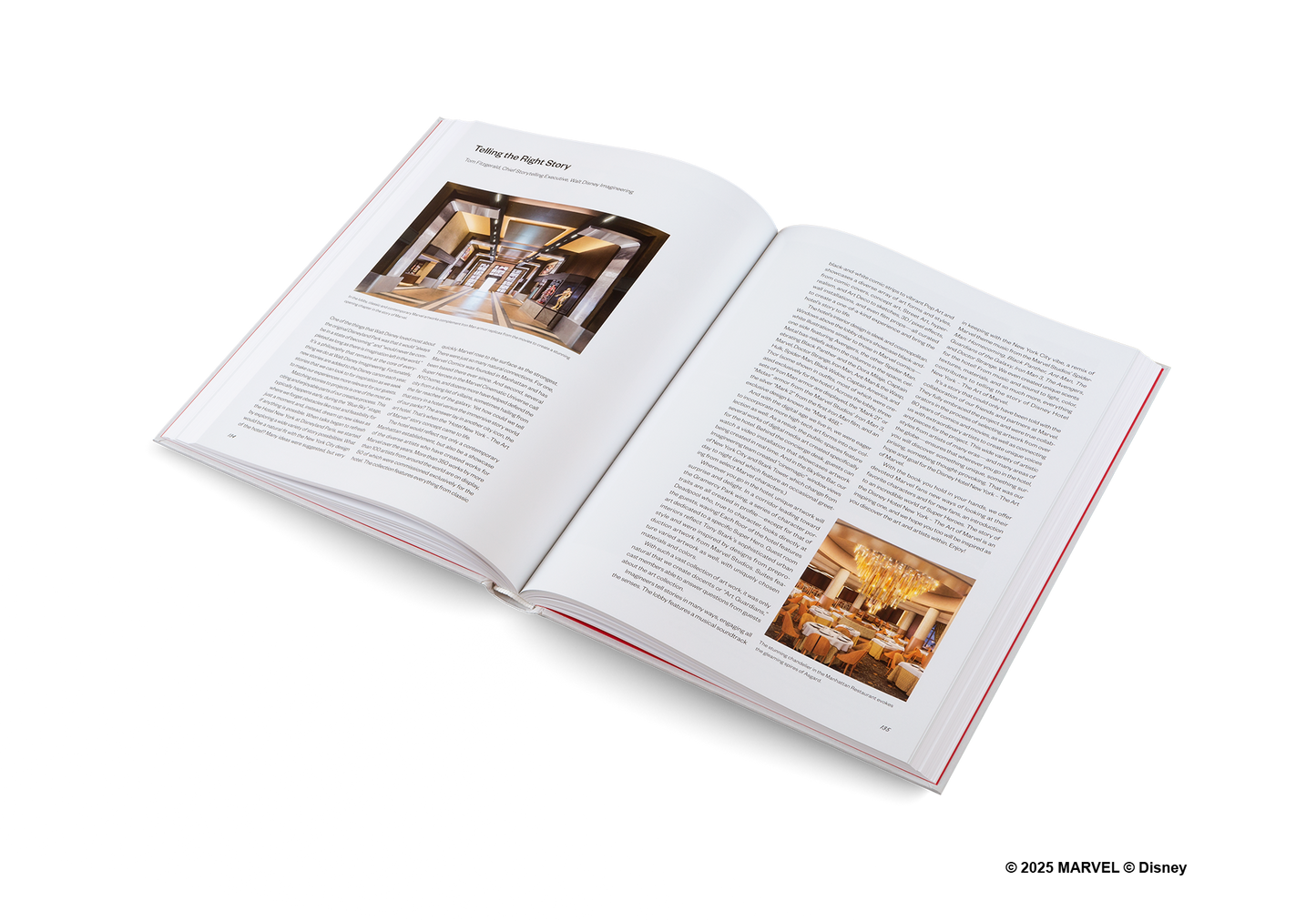 Disney Hotel New York: The Art of Marvel