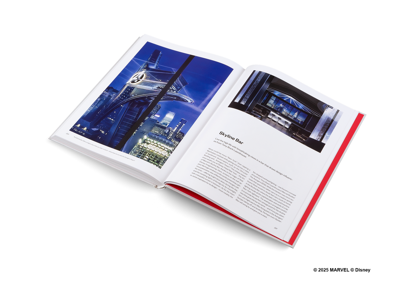 Disney Hotel New York: The Art of Marvel