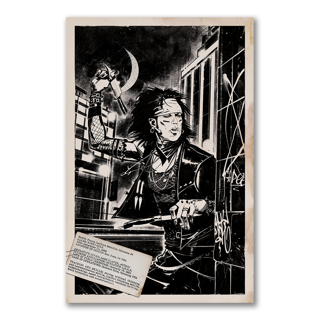 Mötley Crüe: The Dirt: Declassified - Paquete Deluxe