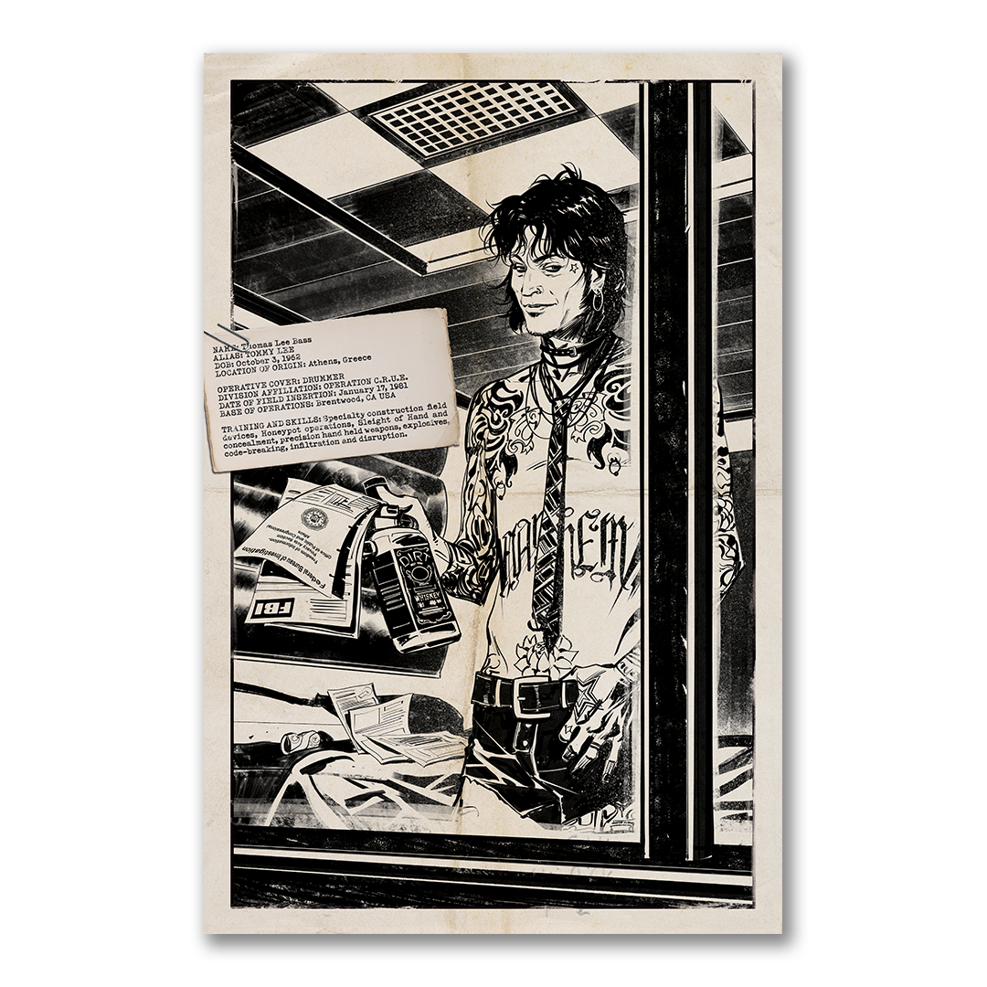 Mötley Crüe: The Dirt: Declassified - Paquete Platino