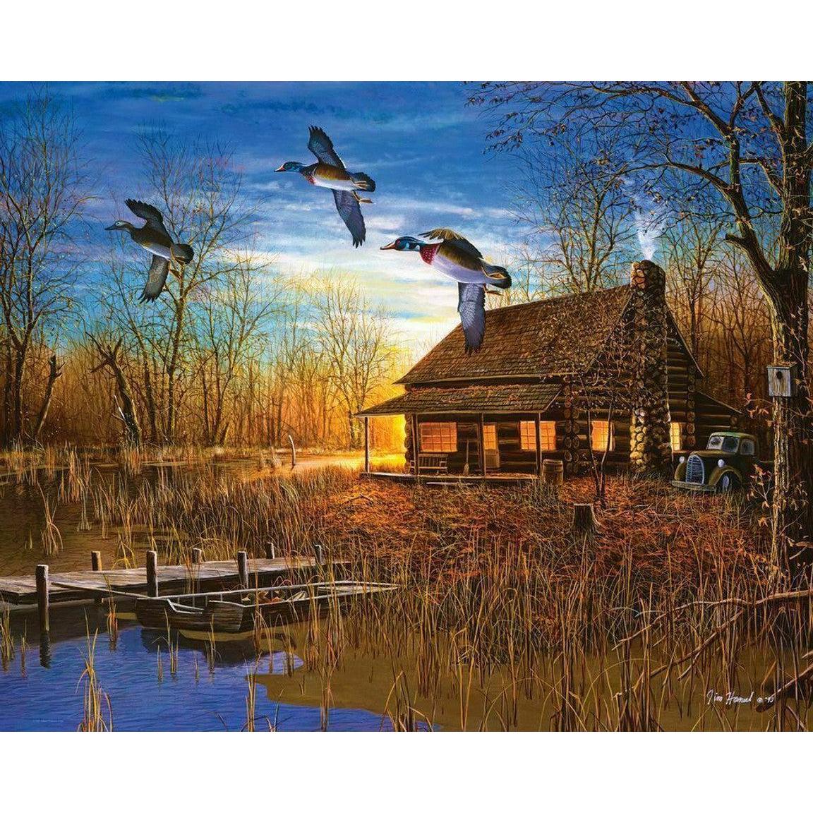 Duck Lodge 1000 Piece Jigsaw Puzzle Springbok
