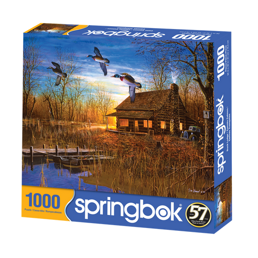 Duck Lodge 1000 Piece Jigsaw Puzzle Springbok