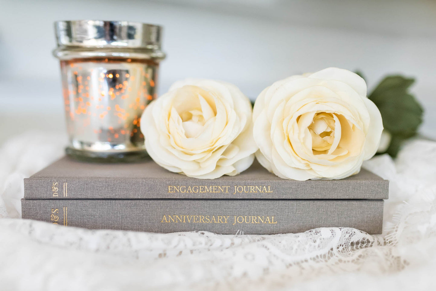 Set de regalo de diario para parejas