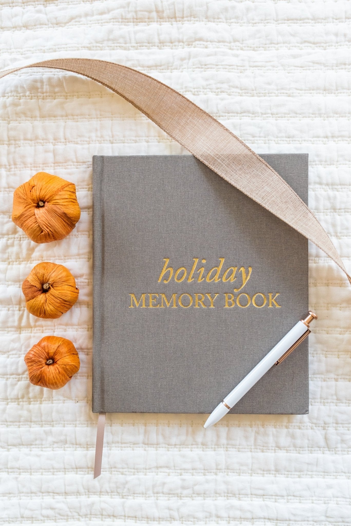 Libro de recuerdos de vacaciones y Navidad