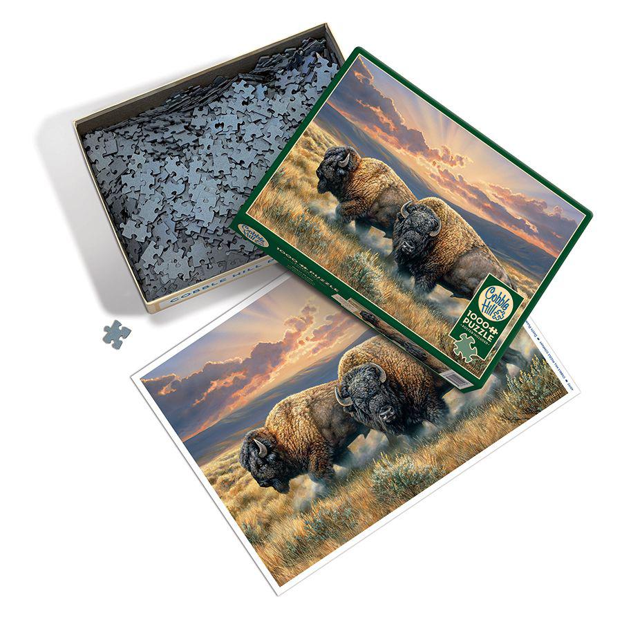 Dusty Plains 1000 Piece Jigsaw Puzzle Cobble Hill