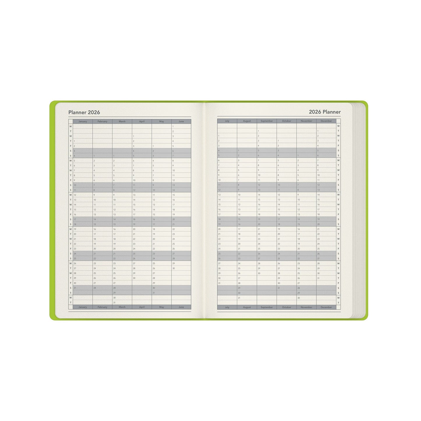 Affirmation - A5 Week-To-View - Diary - 2026 Calendar Year Planner
