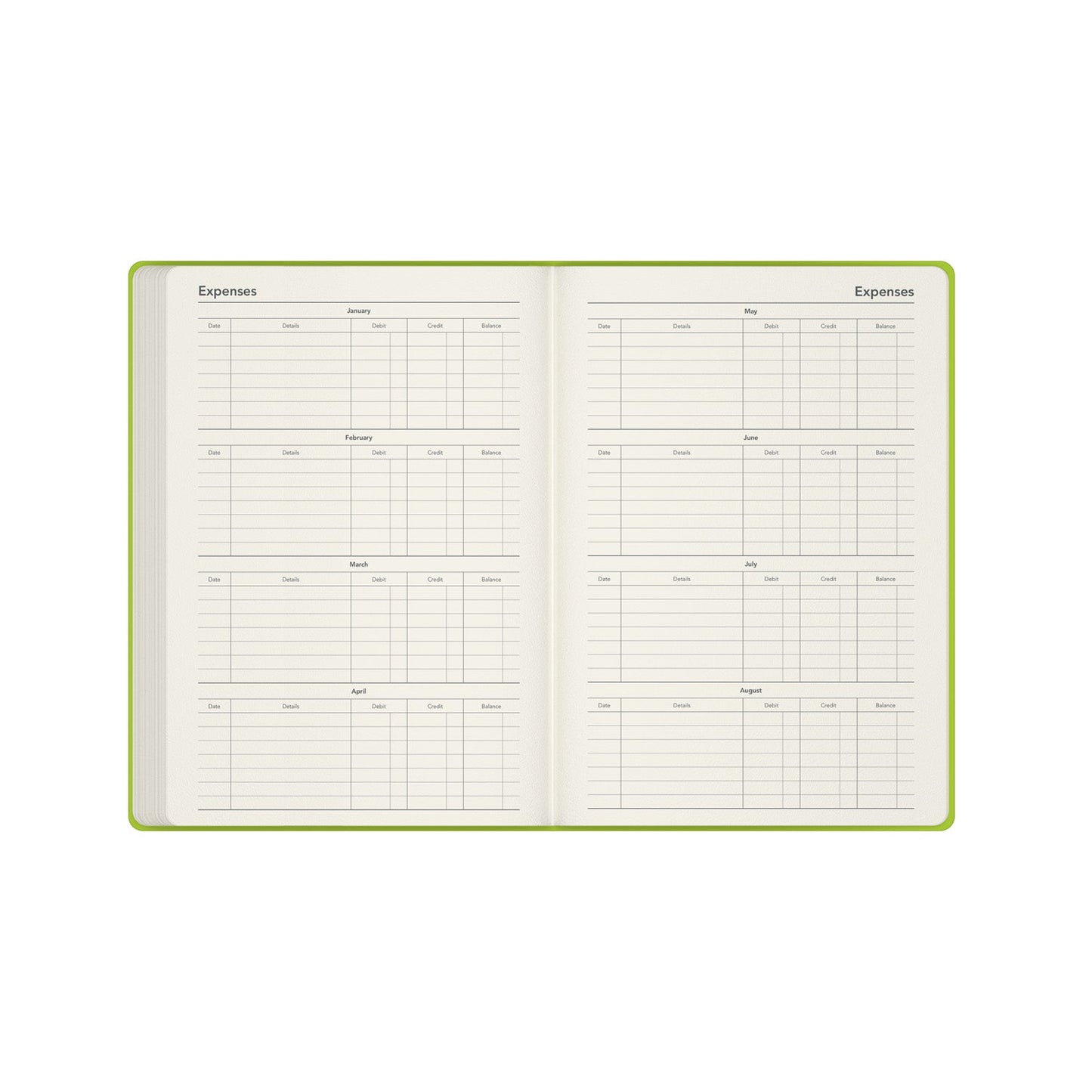 Affirmation - A5 Week-To-View - Diary - 2026 Calendar Year Planner