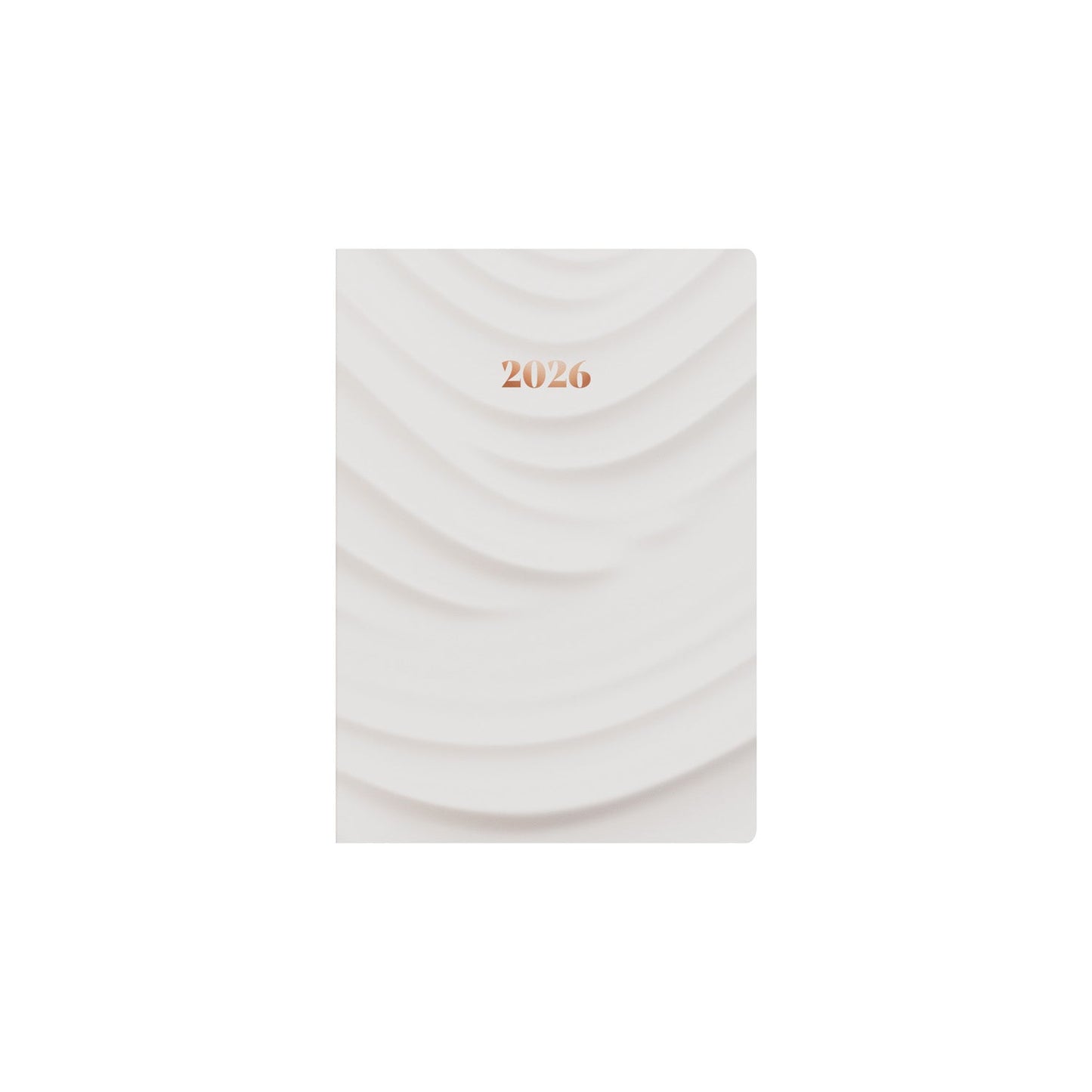 Dimensional Surfaces - A5  Week-To-View - Diary - 2026 Calendar Year Planner