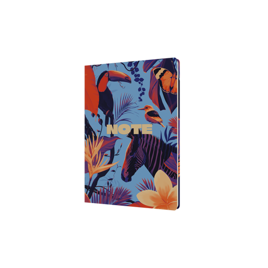 Down The Garden Path A5 Ruled Notebook