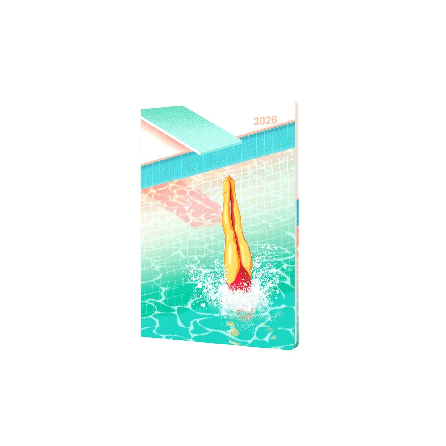 Submerge - A5  Week-To-View - Diary - 2026 Calendar Year Planner